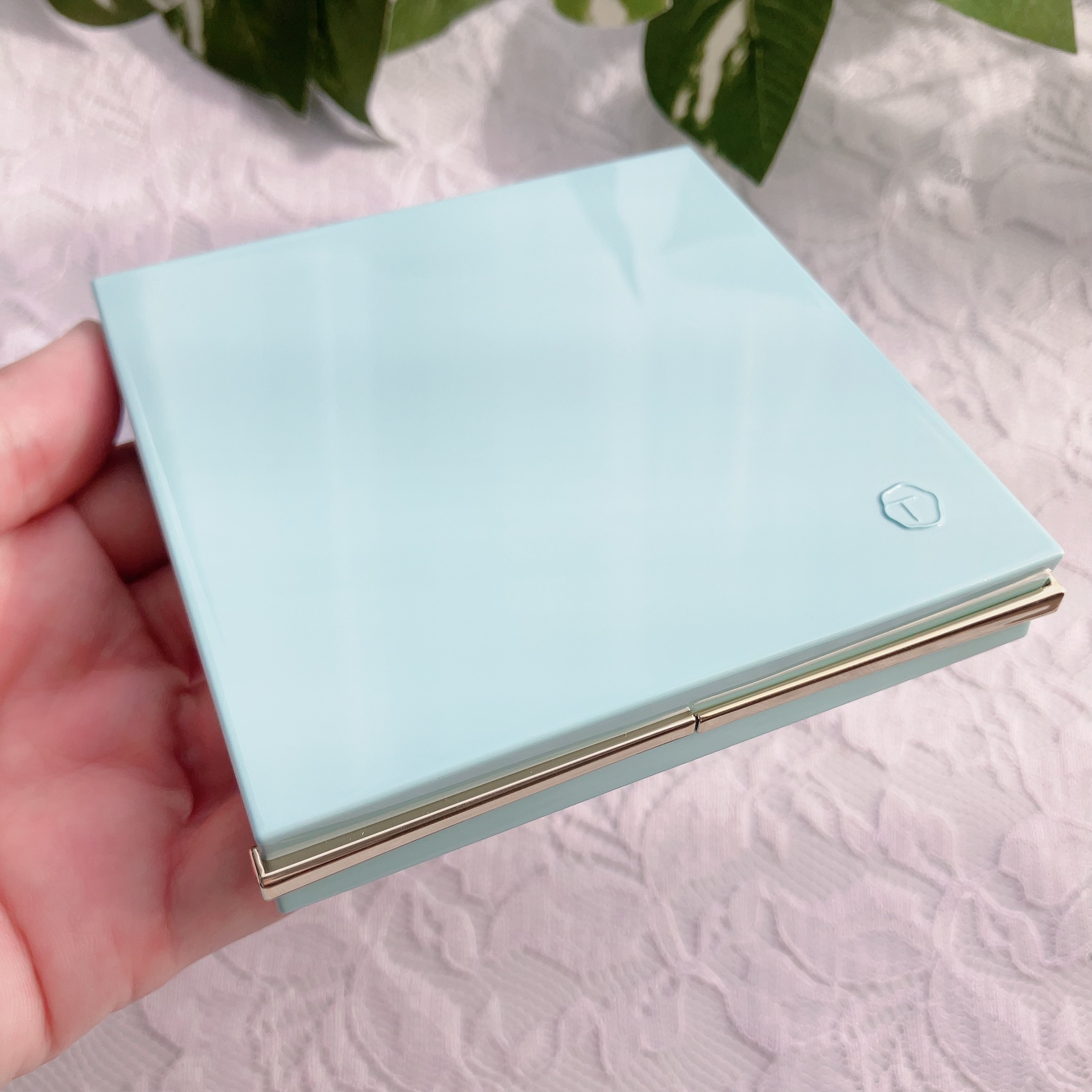 ハイライトシェーディングパレット/TIMAGE/パウダーハイライトを使ったクチコミ（2枚目）