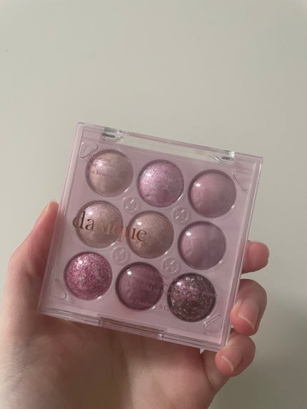 シャドウパレット/dasique/アイシャドウパレットを使ったクチコミ(1枚目)