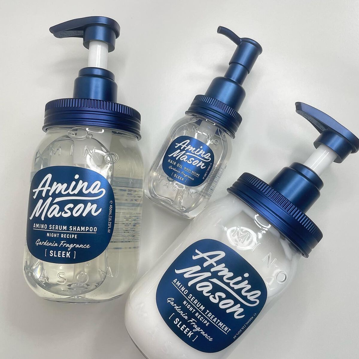 スリーク アミノセラム シャンプー/ヘアトリートメント/アミノメイソン/シャンプー・コンディショナーを使ったクチコミ(1枚目)