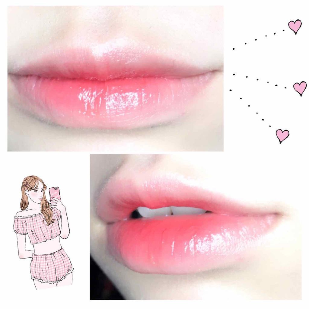 不器用さんでも簡単にできちゃう♡グラデーションリップHOWTOのサムネイル