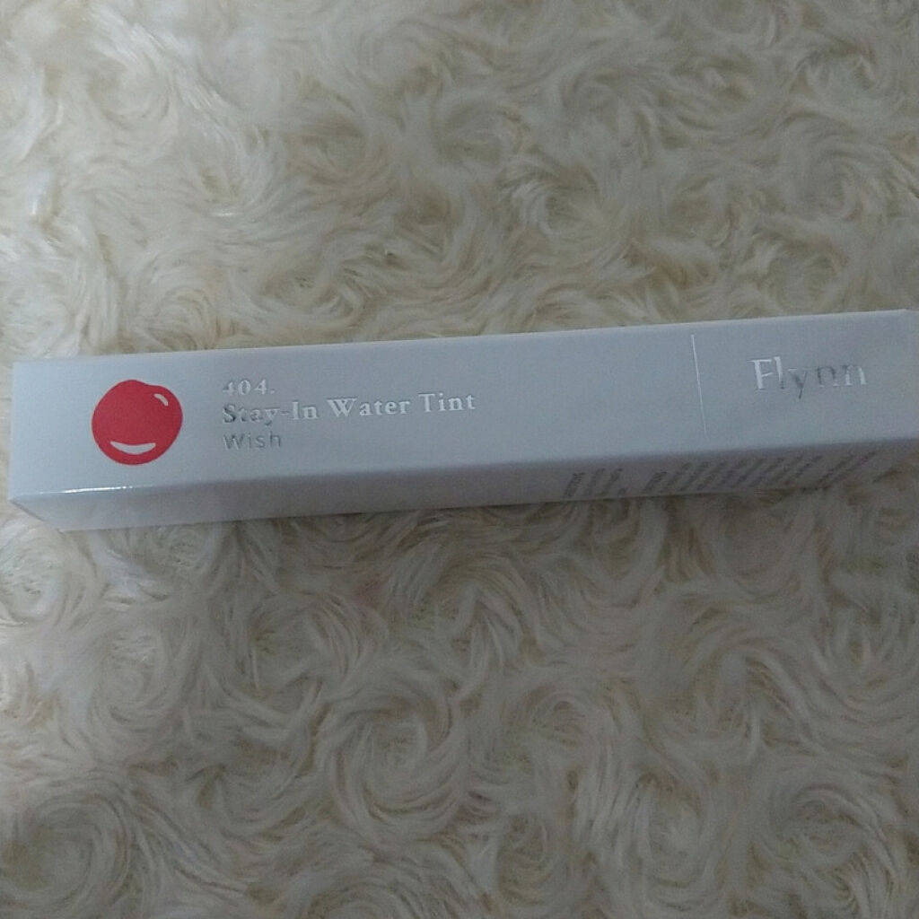 ステイインウォーターティント/Flynn/リップティントを使ったクチコミ（1枚目）