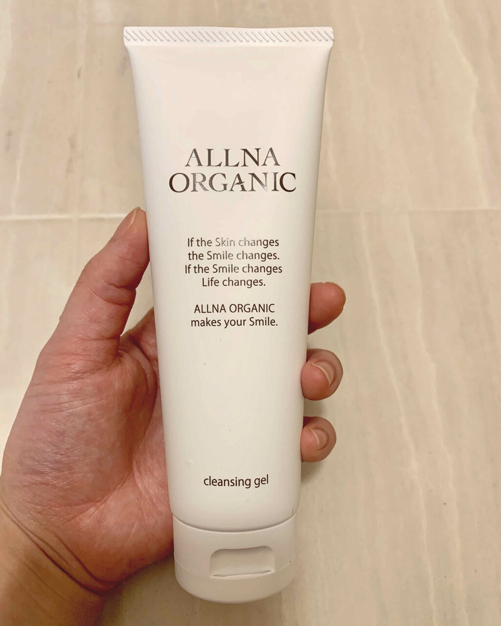 クレンジング/ALLNA ORGANIC/クレンジングジェルを使ったクチコミ（1枚目）