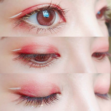 シャドーカスタマイズ/MAJOLICA MAJORCA/単色アイシャドウを使ったクチコミ(2枚目)