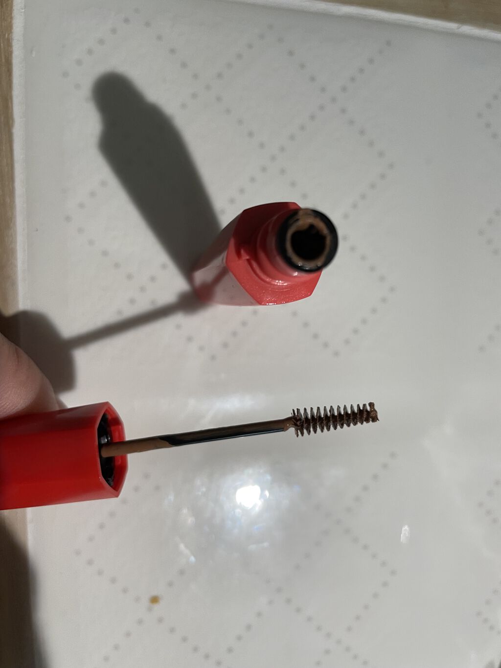 カラーリングアイブロウ/ヘビーローテーション/眉マスカラを使ったクチコミ（2枚目）