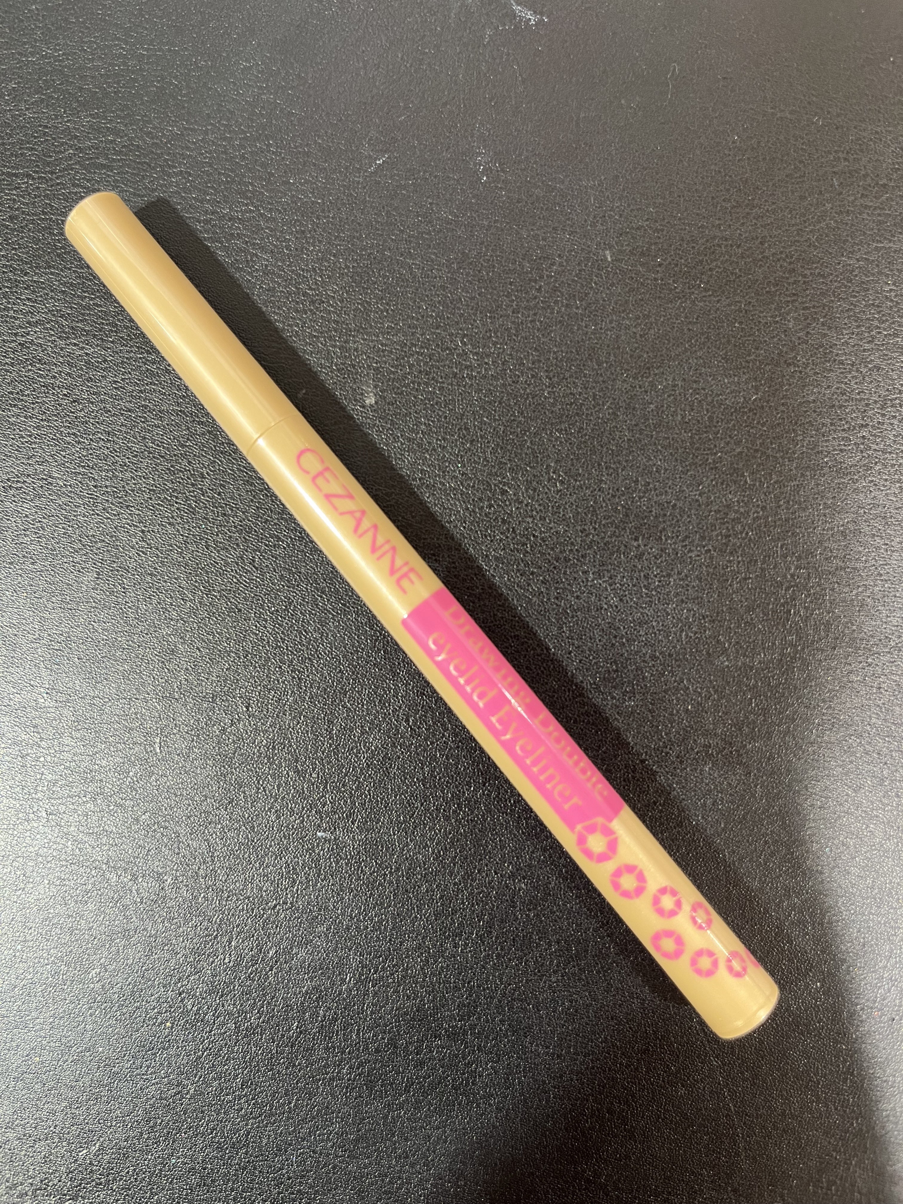 描くふたえアイライナー/CEZANNE/リキッドアイライナーを使ったクチコミ（1枚目）