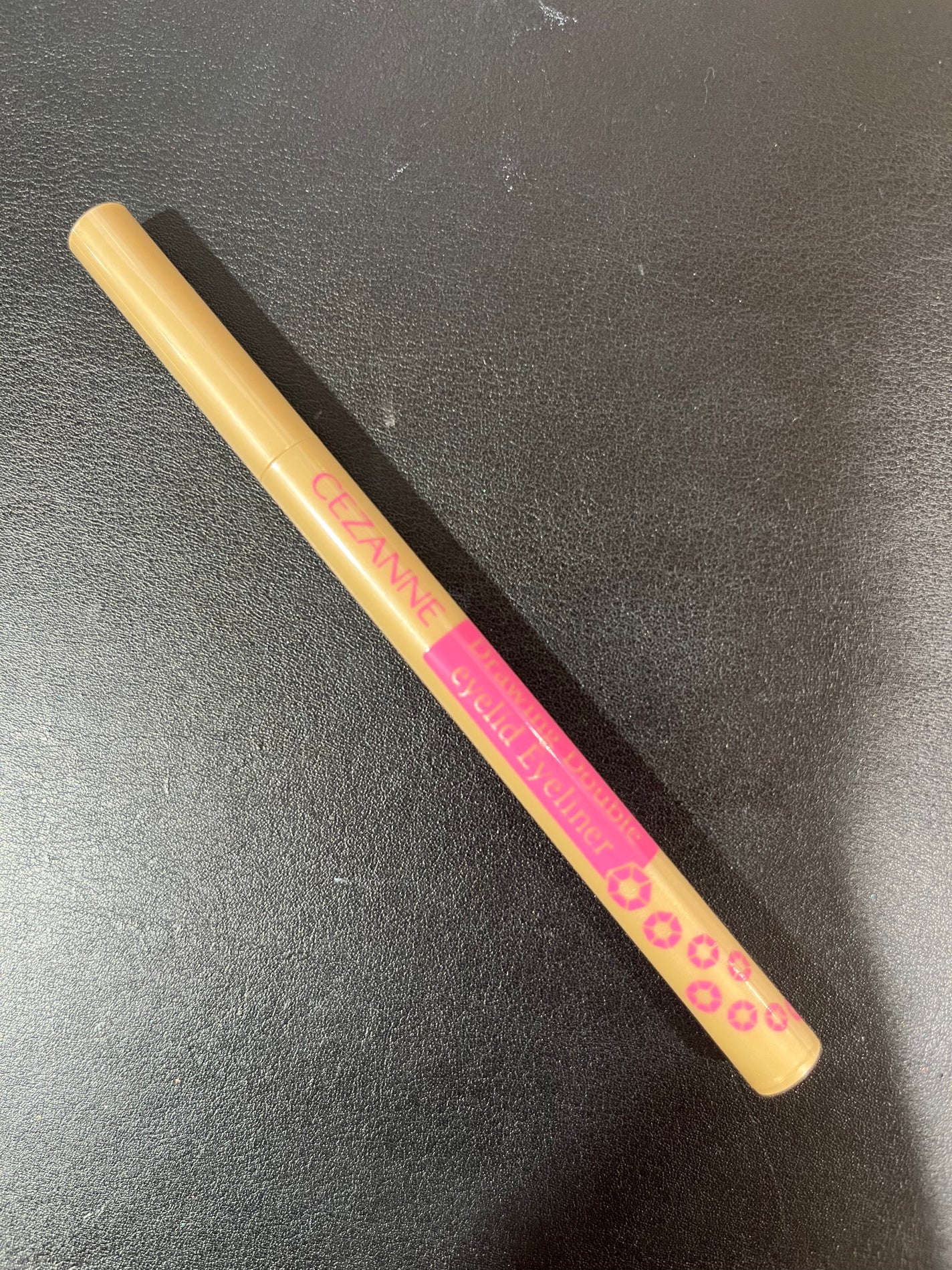 描くふたえアイライナー/CEZANNE/リキッドアイライナーを使ったクチコミ(1枚目)