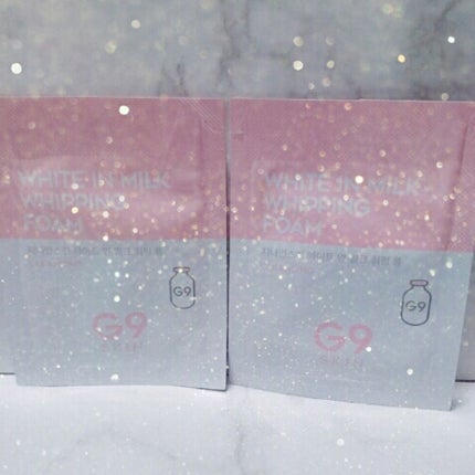 WHITE WHIPPING CREAM(ウユクリーム)/G9SKIN/化粧下地を使ったクチコミ(1枚目)