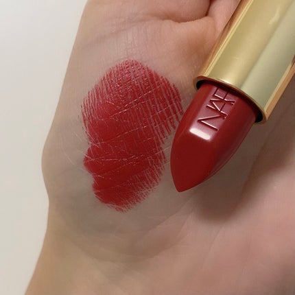 オーデイシャスリップスティック/NARS/口紅を使ったクチコミ(2枚目)