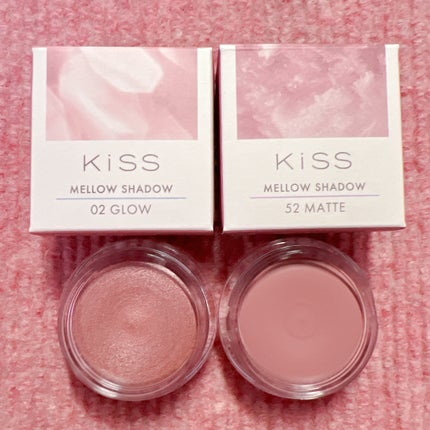 メロウシャドウ/KiSS/ジェル・クリームアイシャドウを使ったクチコミ(1枚目)