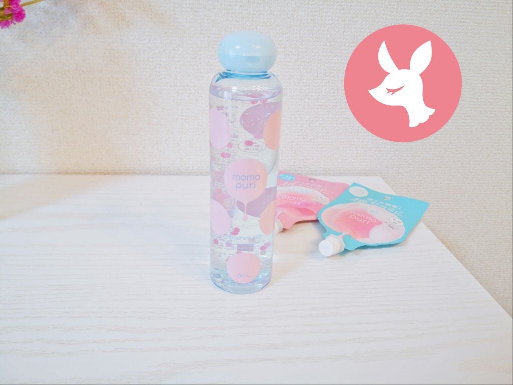 潤いクラッシュローション クール/ももぷり/化粧水を使ったクチコミ(3枚目)