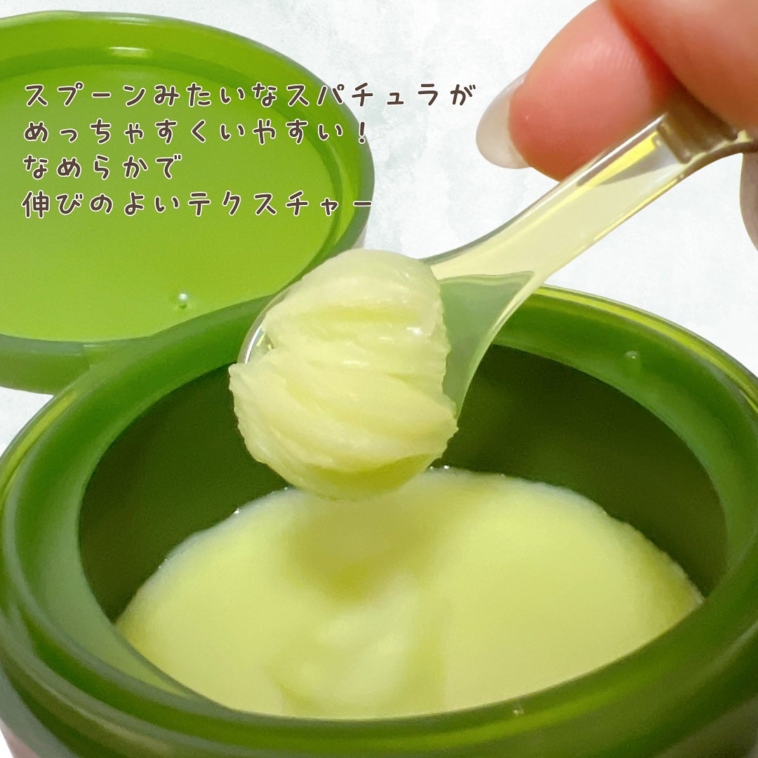 グリーンディープポアクレンジングバーム/Dr.G/クレンジングバームを使ったクチコミ(3枚目)