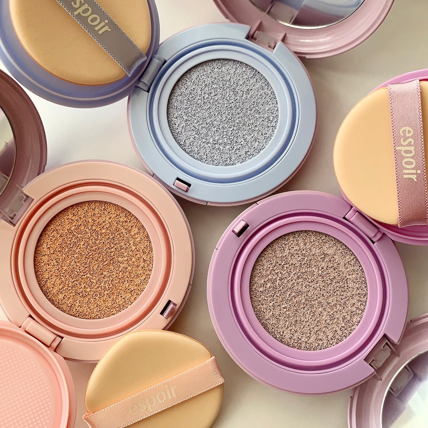 デューライクジェロー トーンアップクッション/espoir/化粧下地を使ったクチコミ(4枚目)