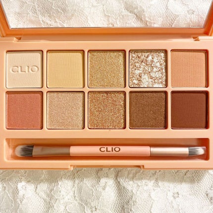 プロ アイ パレット/CLIO/アイシャドウパレットを使ったクチコミ(2枚目)