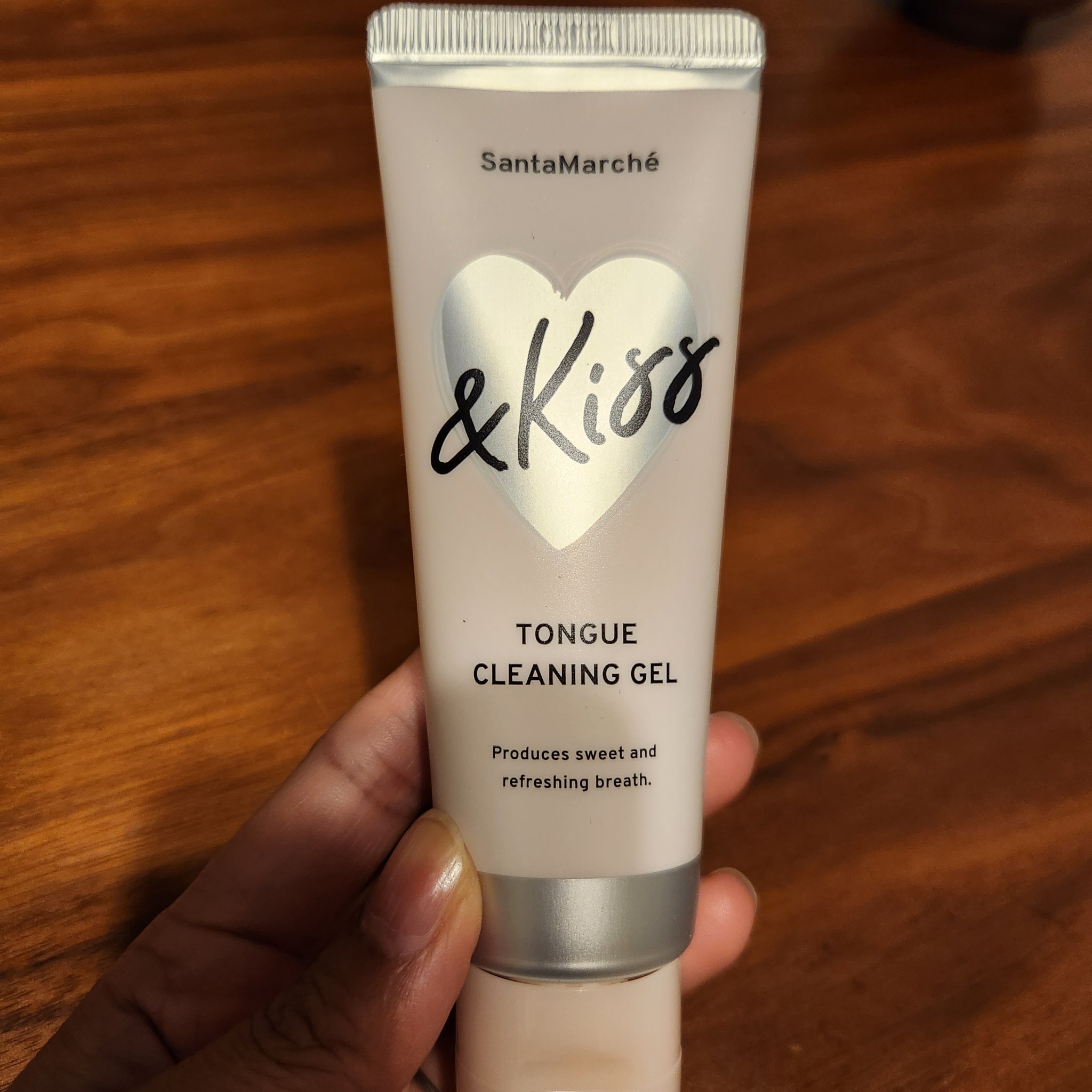 タンクリーニングジェル アンドキス ピンクグレープフルーツミント/サンタマルシェ/その他オーラルケアを使ったクチコミ（1枚目）