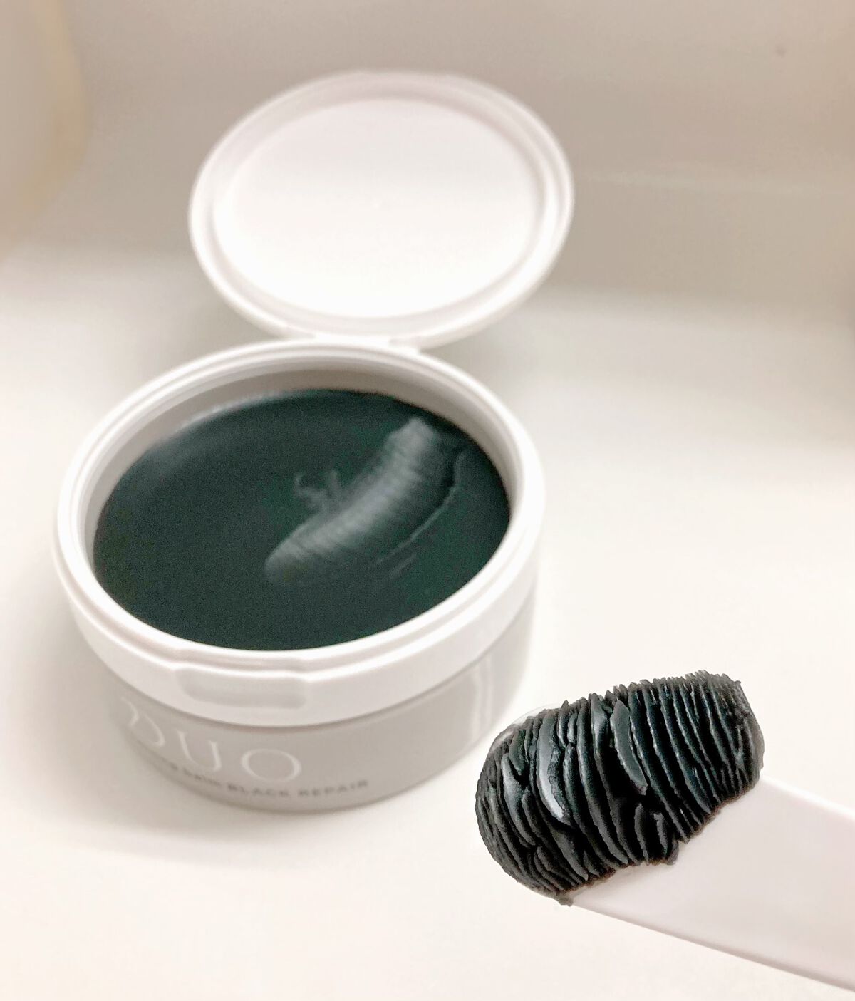 デュオ ザ クレンジングバーム ブラックリペア /DUO/クレンジングバームを使ったクチコミ(2枚目)