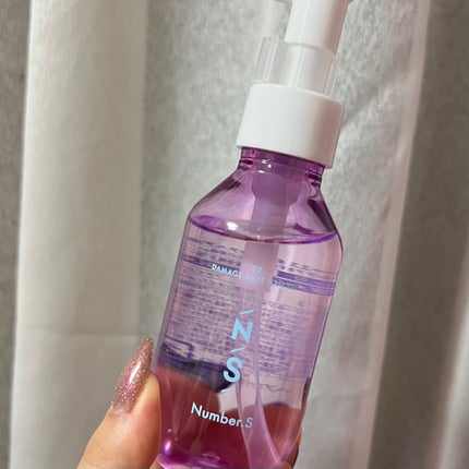 ダメージケア ヘアオイル/Number.S /ヘアオイルを使ったクチコミ(1枚目)