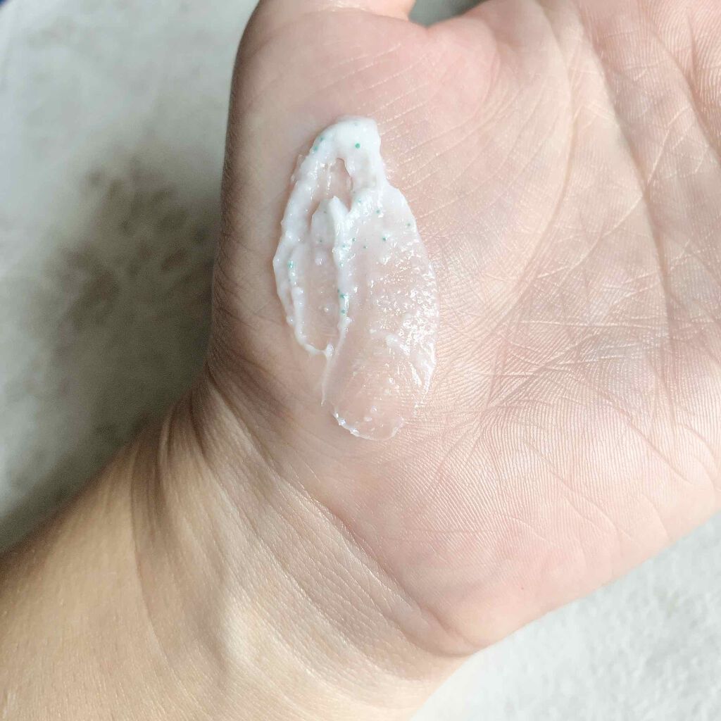 フェイスポリッシャー リフレッシング(ミント)/SABON/スクラブ・ゴマージュを使ったクチコミ(3枚目)