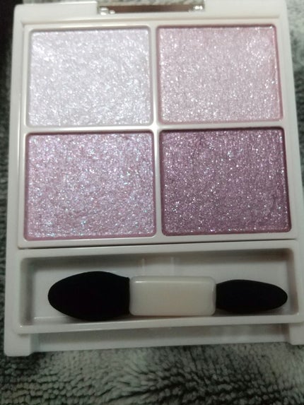 シルキースフレアイズ/キャンメイク/アイシャドウパレットを使ったクチコミ(4枚目)