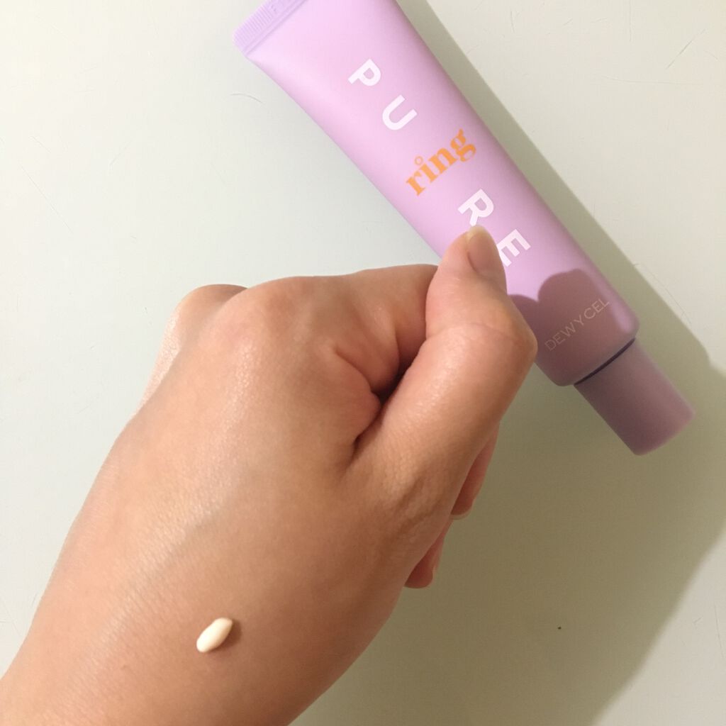 ピュアリングクリーム/DEWYCEL/化粧下地を使ったクチコミ(2枚目)