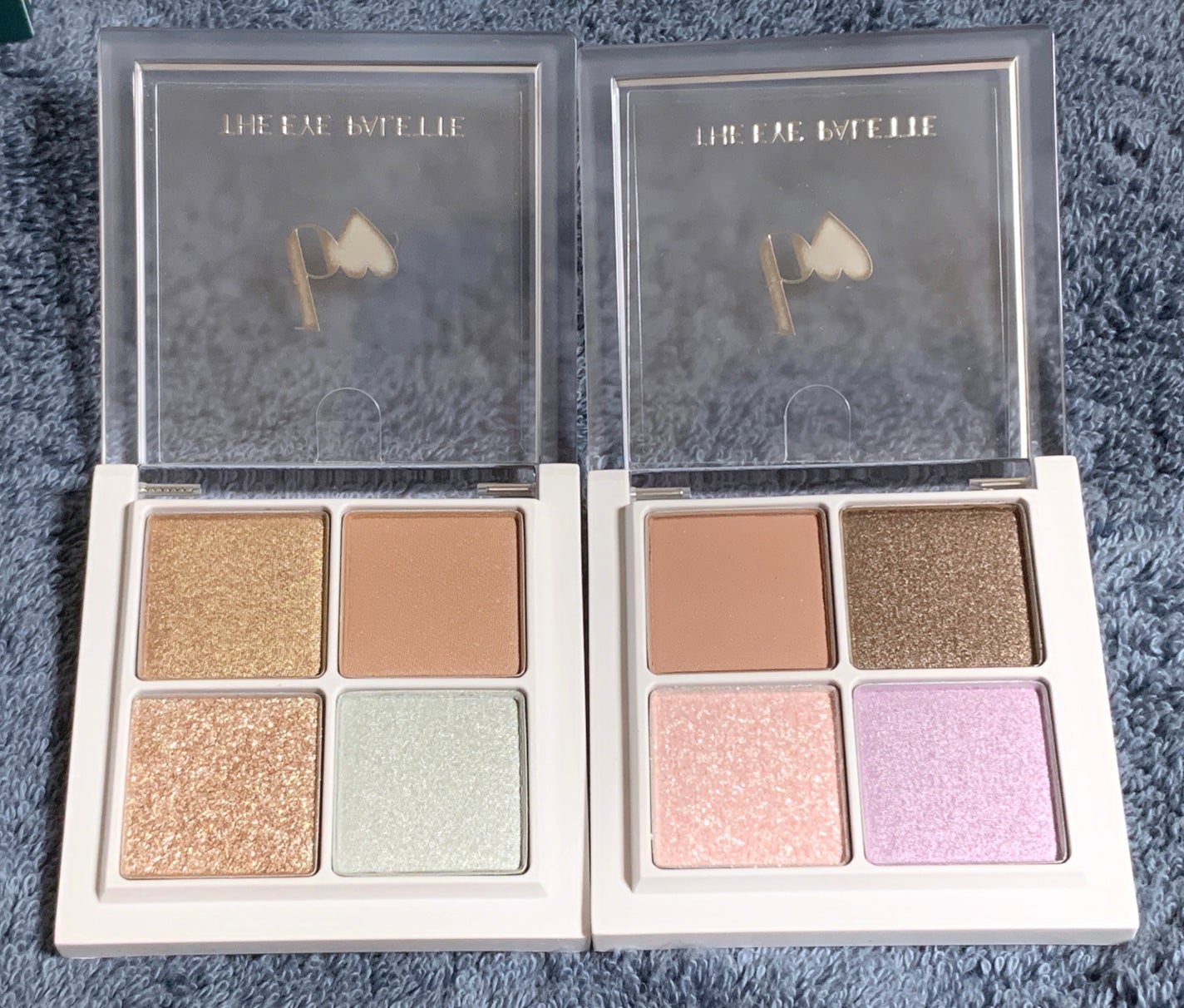 THE アイパレR/b idol/アイシャドウパレットを使ったクチコミ(2枚目)