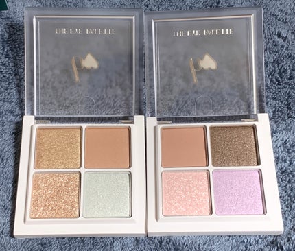 THE アイパレR/b idol/アイシャドウパレットを使ったクチコミ(2枚目)