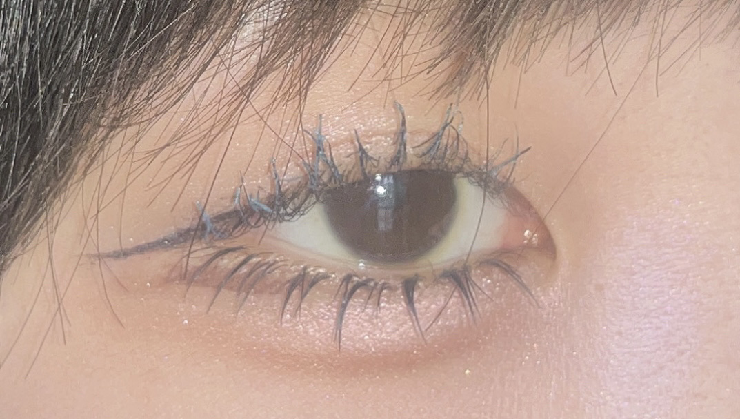 オペラ カラーリングマスカラ/OPERA/マスカラを使ったクチコミ（3枚目）