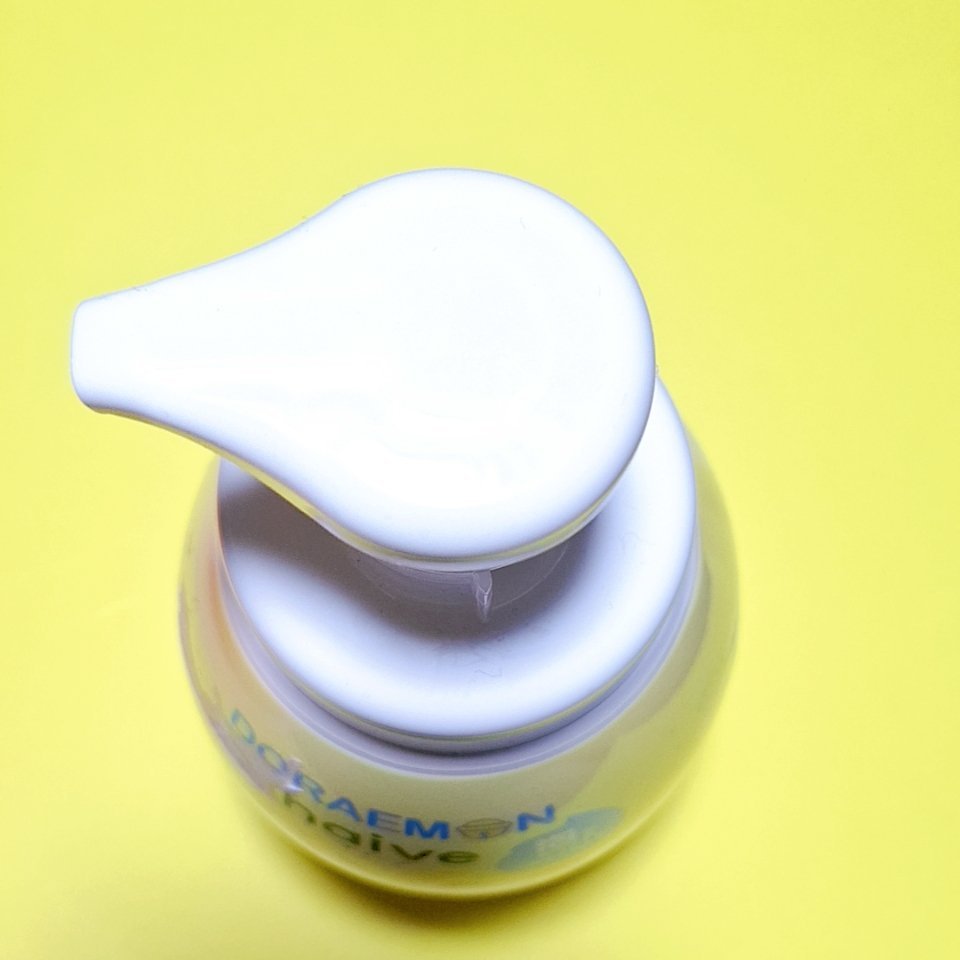 ナイーブ 泡で出てくるボディソープのクチコミ「ナイーブ ボディーソープ ..」（2枚目）