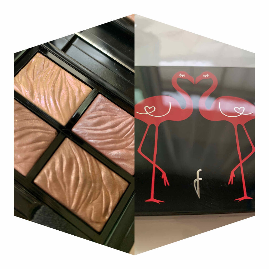 フラロッソ インテンソ アイシャドウ/アスタリフト/アイシャドウパレットを使ったクチコミ（3枚目）