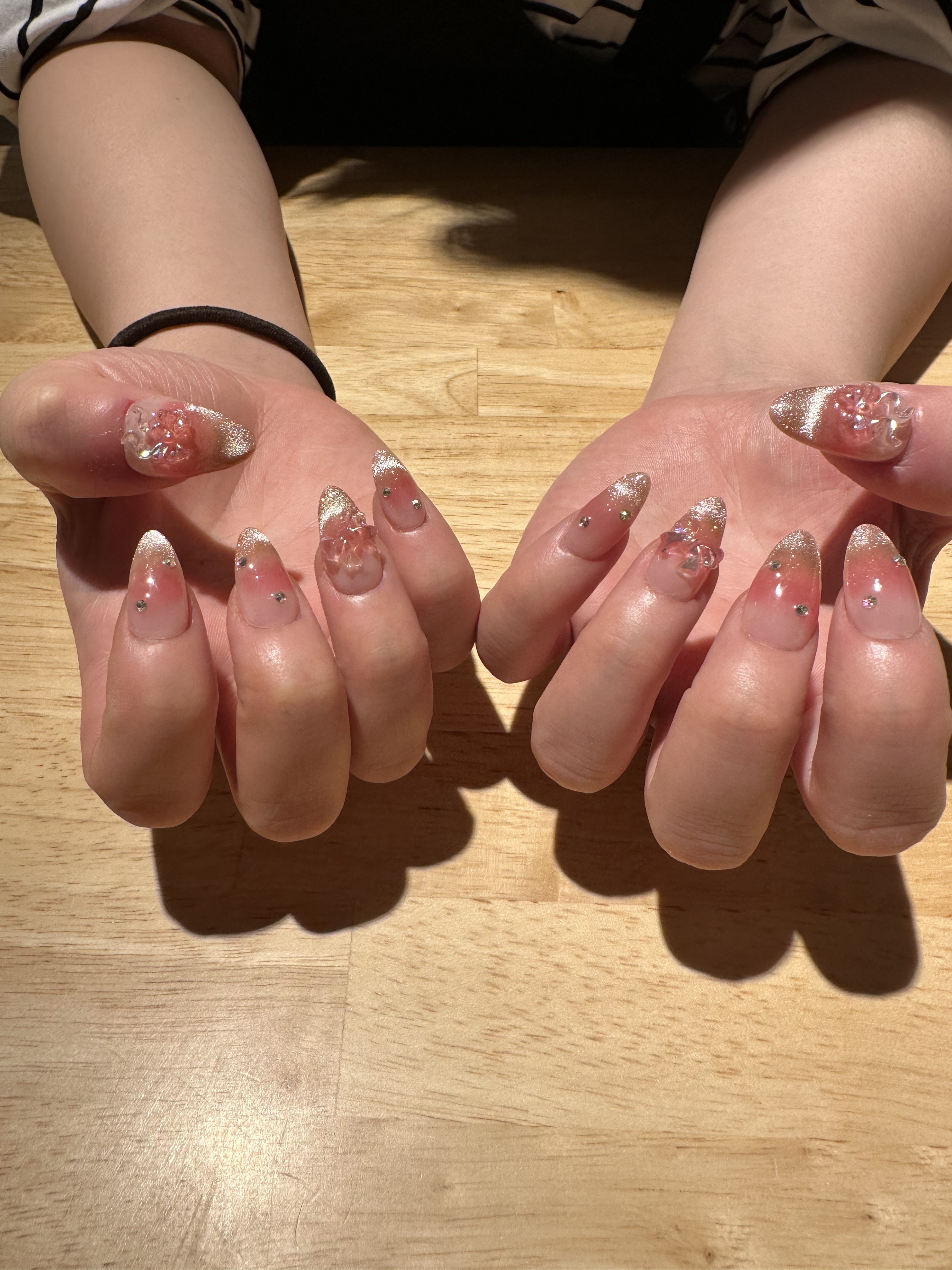 ジェルネイル（ライト対応）/セリア/ジェルネイルを使ったクチコミ（2枚目）