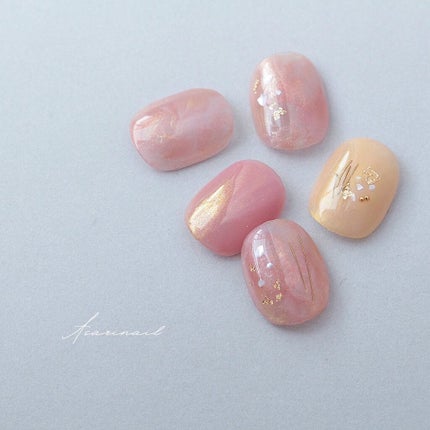 ウィークリージェル/HOMEI/ジェルネイルを使ったクチコミ(1枚目)