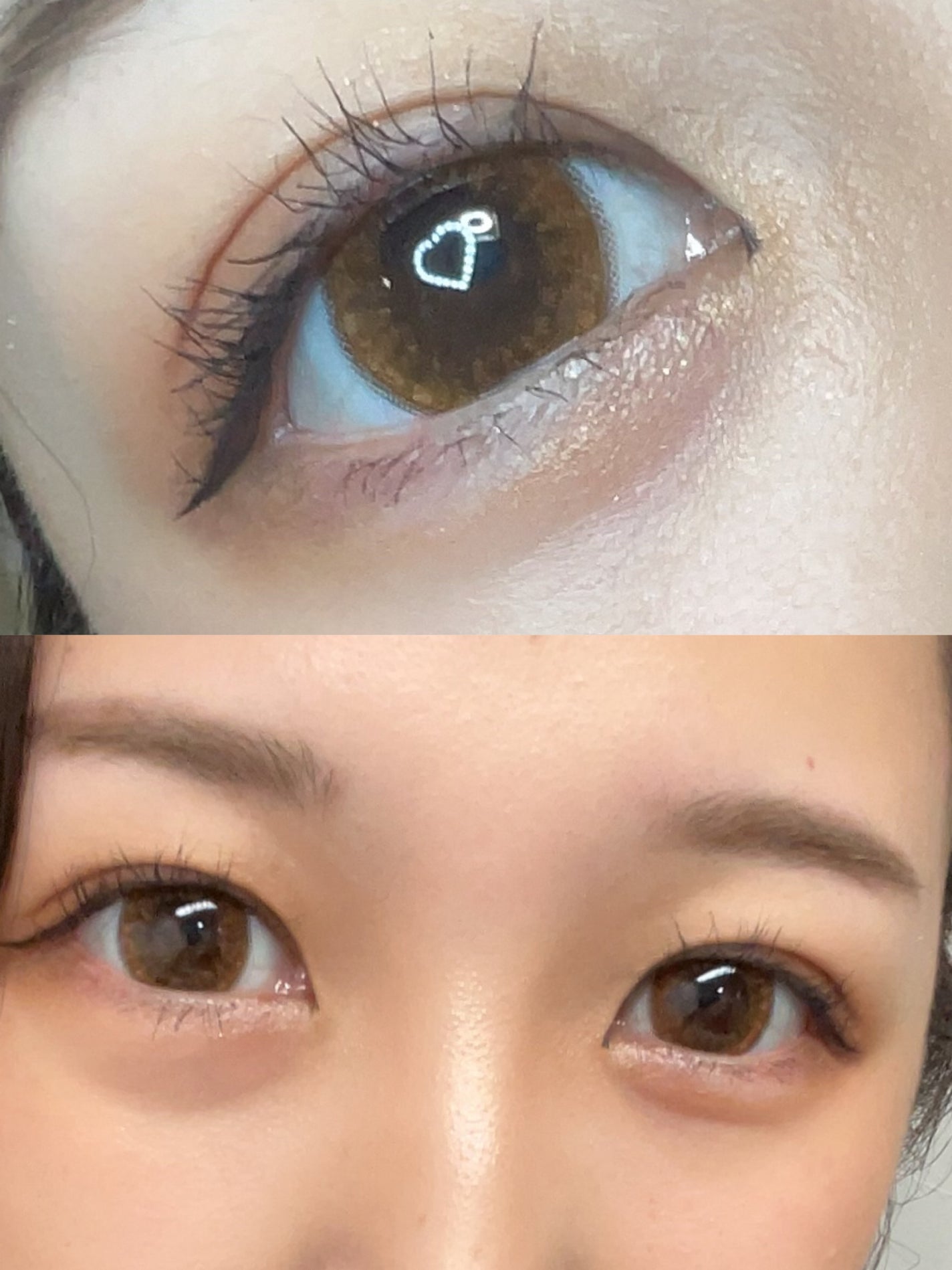 ORIANA ARIEL/i-sha/カラーコンタクトレンズを使ったクチコミ(2枚目)