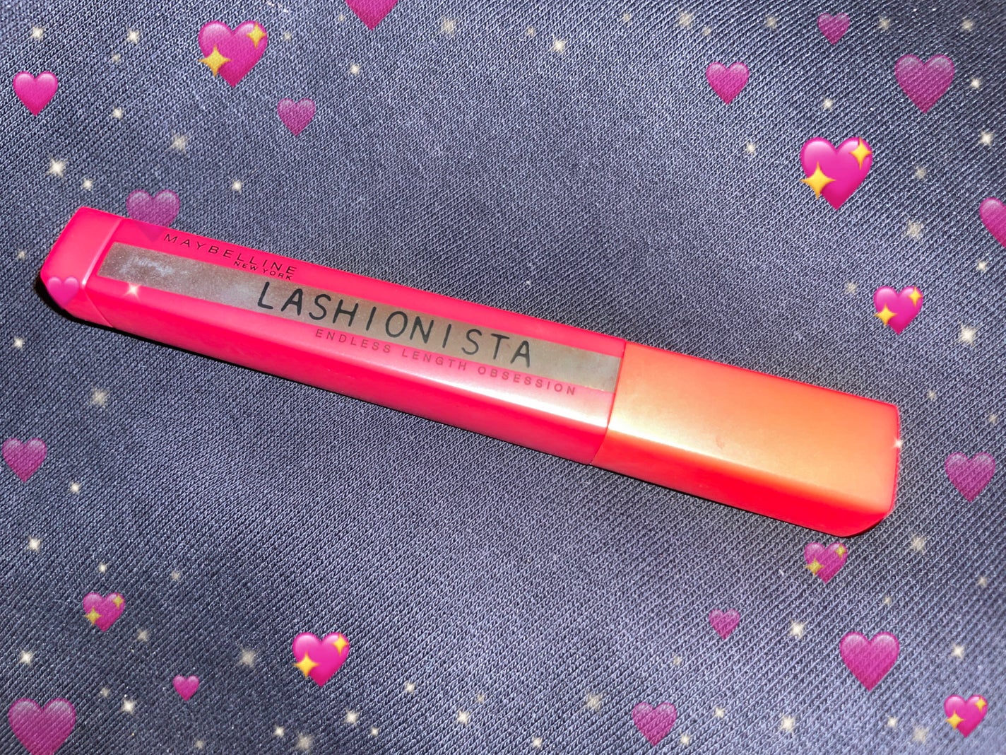 ラッシュニスタ N/MAYBELLINE NEW YORK/マスカラを使ったクチコミ(1枚目)