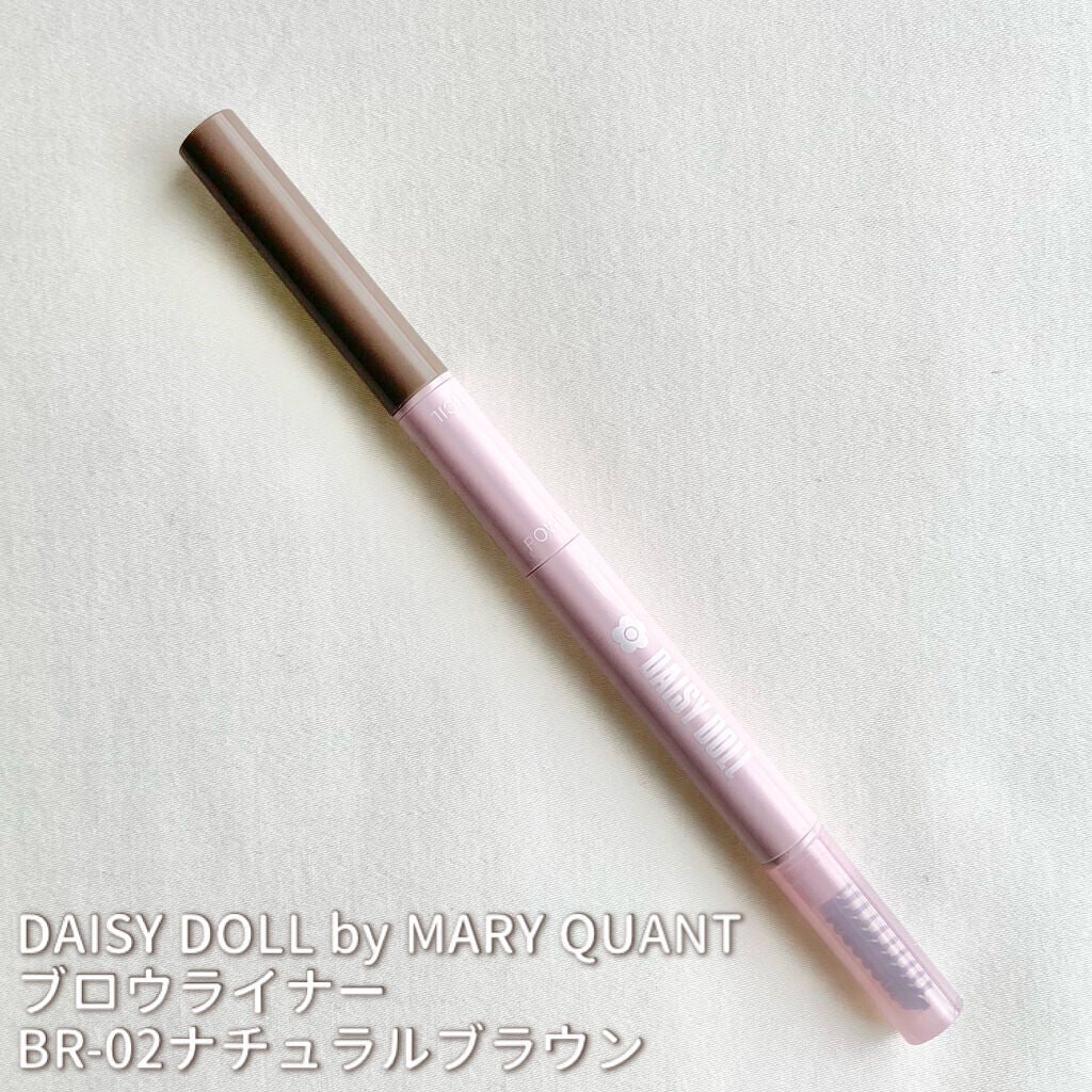 ブロウライナー/DAISY DOLL by MARY QUANT/アイブロウペンシルを使ったクチコミ(2枚目)