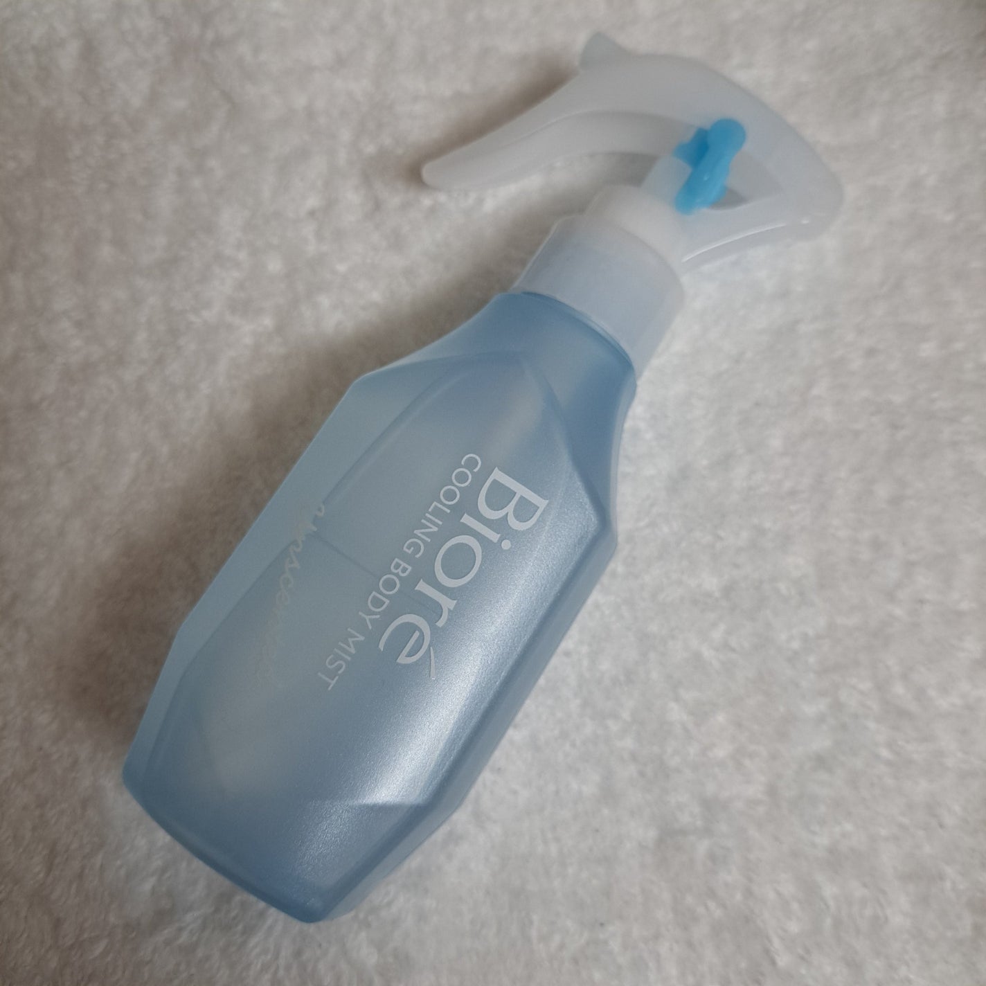 冷ハンディミスト 無香性/ビオレ/デオドラント・制汗剤を使ったクチコミ(1枚目)