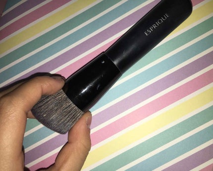 ファンデーションブラシ/ESPRIQUE/メイクブラシを使ったクチコミ(1枚目)