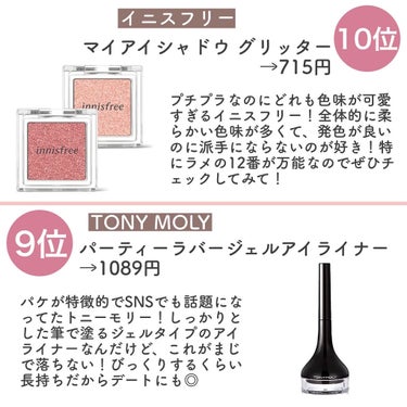 バックジェルアイライナー/TONYMOLY/ジェルアイライナーを使ったクチコミ（2枚目）