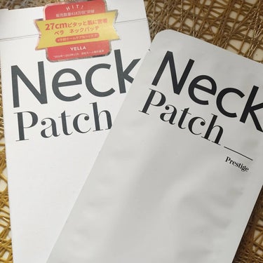 2024年4月20日・日本オフライン販売開始】
VELLA NECK PATCH
ベラ  ネックパッチ

首に巻きつけるように貼ります☺

肌にフィットするハイドロゲルを使用
全然ずれない、肌にフィット