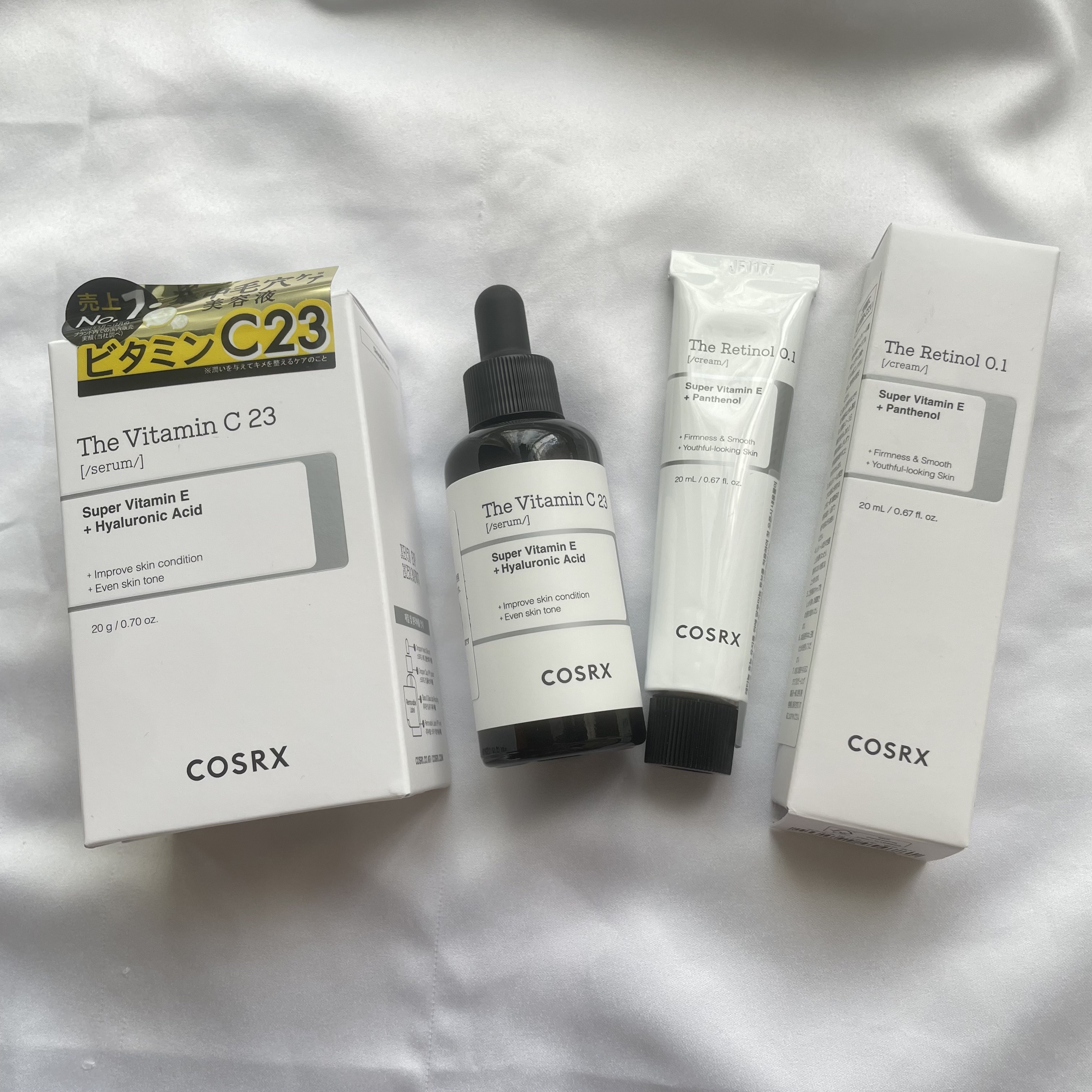 RXザ・レチノール0.1クリーム/COSRX/フェイスクリームを使ったクチコミ（1枚目）