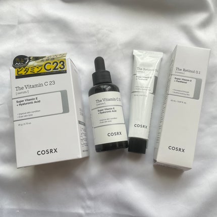 RXザ・ビタミンC23セラム/COSRX/美容液を使ったクチコミ(1枚目)