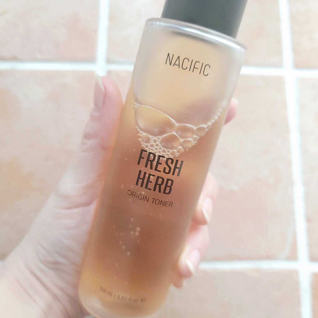 フレッシュハーブ オリジンセラム/ナチュラルパシフィック/美容液を使ったクチコミ(3枚目)