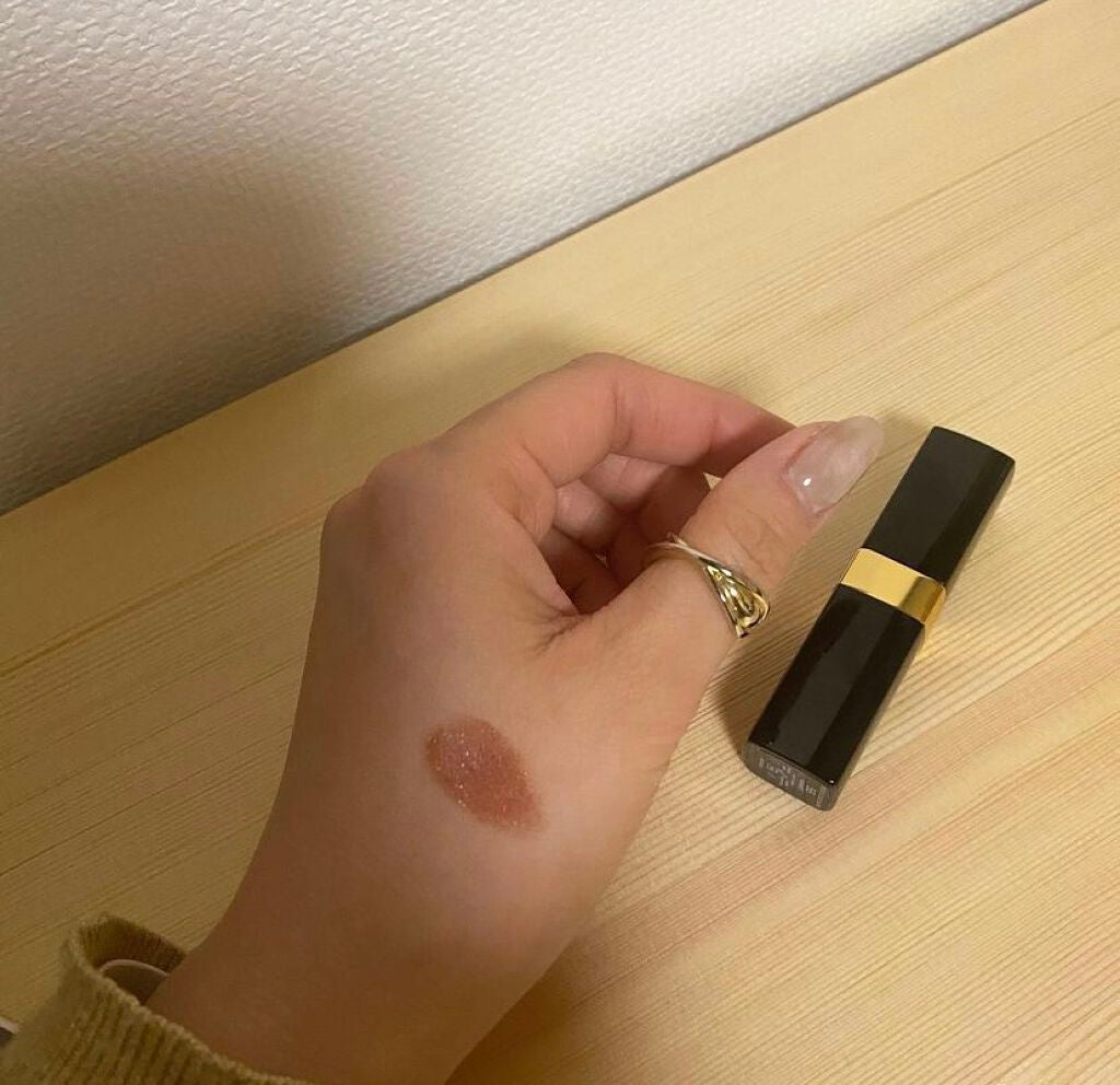 ルージュ ココ フラッシュ/CHANEL/口紅を使ったクチコミ(2枚目)