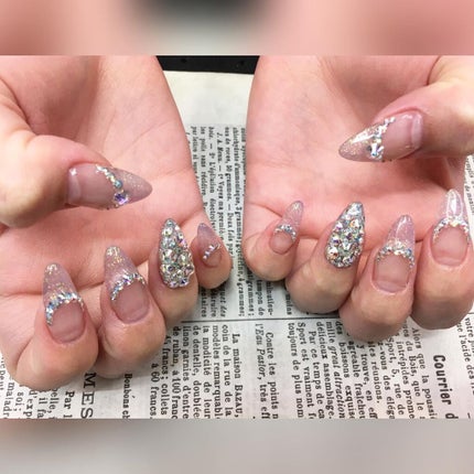 ノンワイプクリア キャンジェル(トップコート)/プリジェル/ジェルネイルを使ったクチコミ(2枚目)