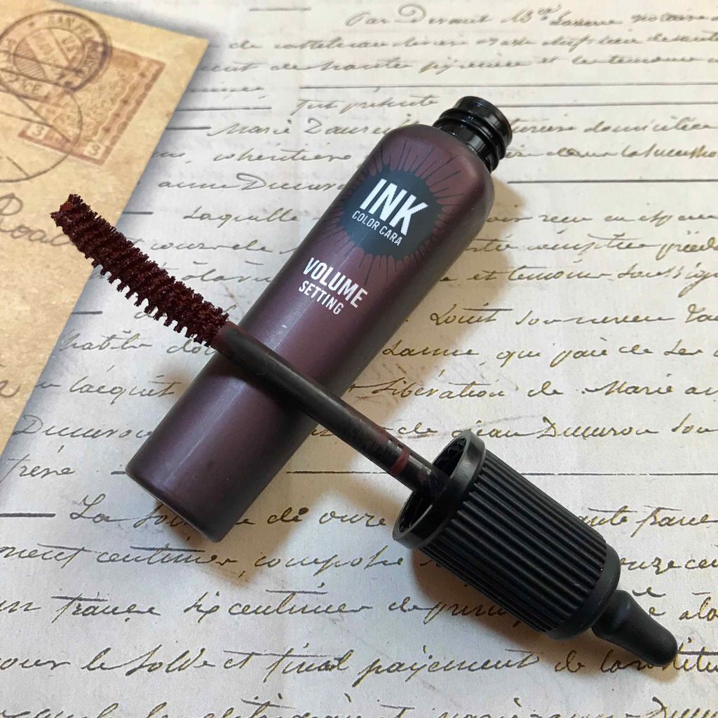 インク カラー カラ(AD)/PERIPERA/マスカラを使ったクチコミ(1枚目)