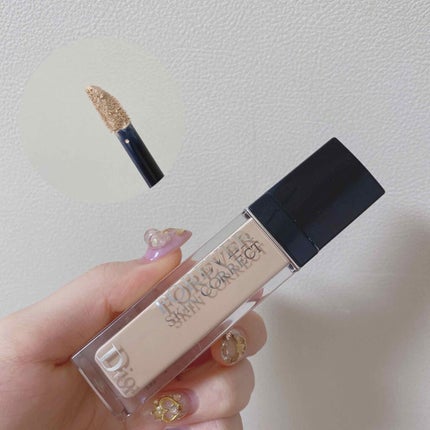 【旧】ディオールスキン フォーエヴァー スキン コレクト コンシーラー/Dior/リキッドコンシーラーを使ったクチコミ(2枚目)