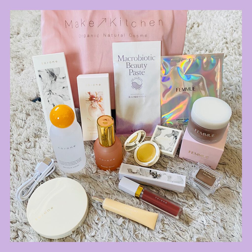 トーン ペタル エッセンス グロス/to/one/リップグロスを使ったクチコミ(1枚目)