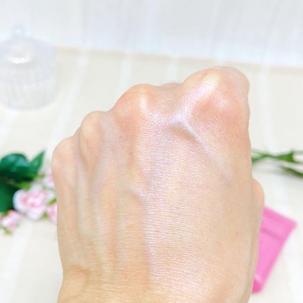 ツヤ肌モイストクリーム/Queen by Bionce/化粧下地を使ったクチコミ(5枚目)