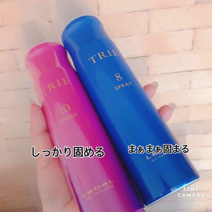 トリエ フィックス スプレー 10/LebeL/ヘアスプレーを使ったクチコミ(1枚目)