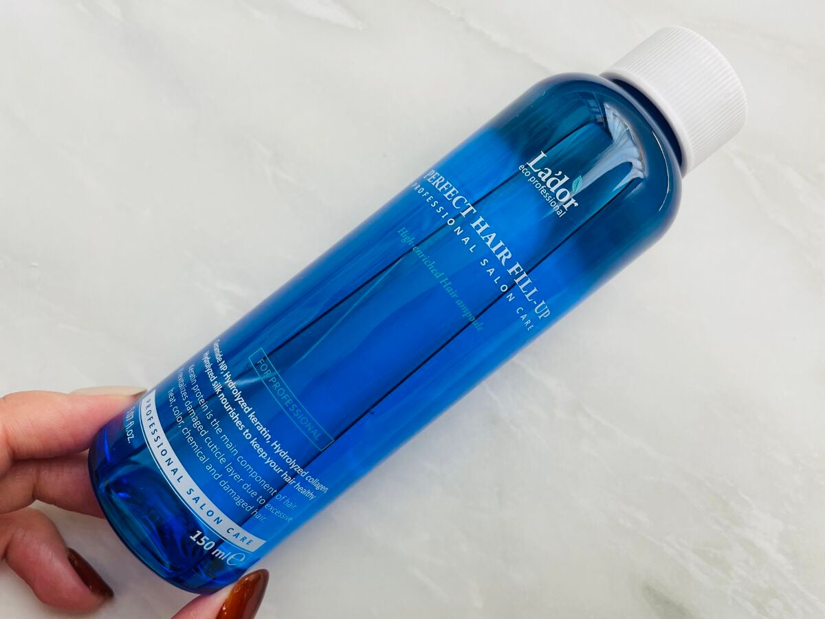 PERFECT HAIR FILL-UP/La'dor/洗い流すヘアトリートメントを使ったクチコミ(1枚目)