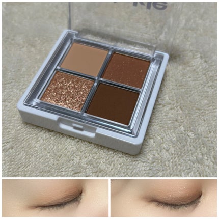 グリッターレイヤリングアイシャドウパレット/TWINKLE POP/アイシャドウパレットを使ったクチコミ(3枚目)