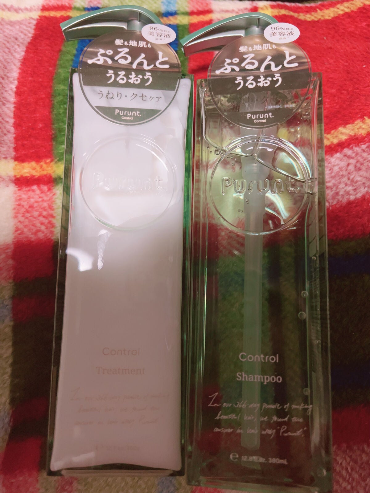 プルント コントロール美容液シャンプー/トリートメント/Purunt./市販シャンプーを使ったクチコミ(1枚目)